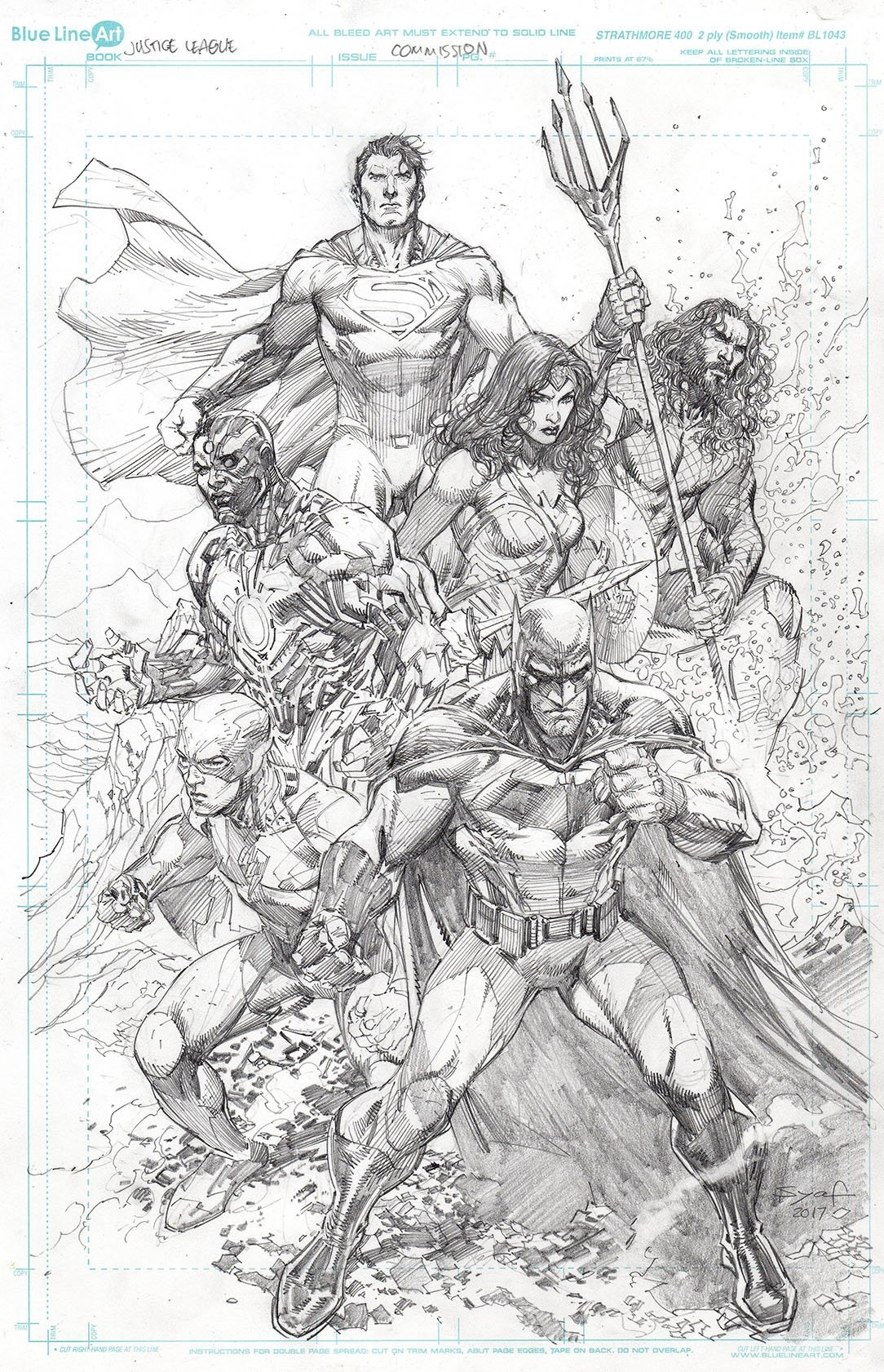 PHOTO: Ardian Syraf of New 52 Batgirl and GLC fame draws the DCEU's ...