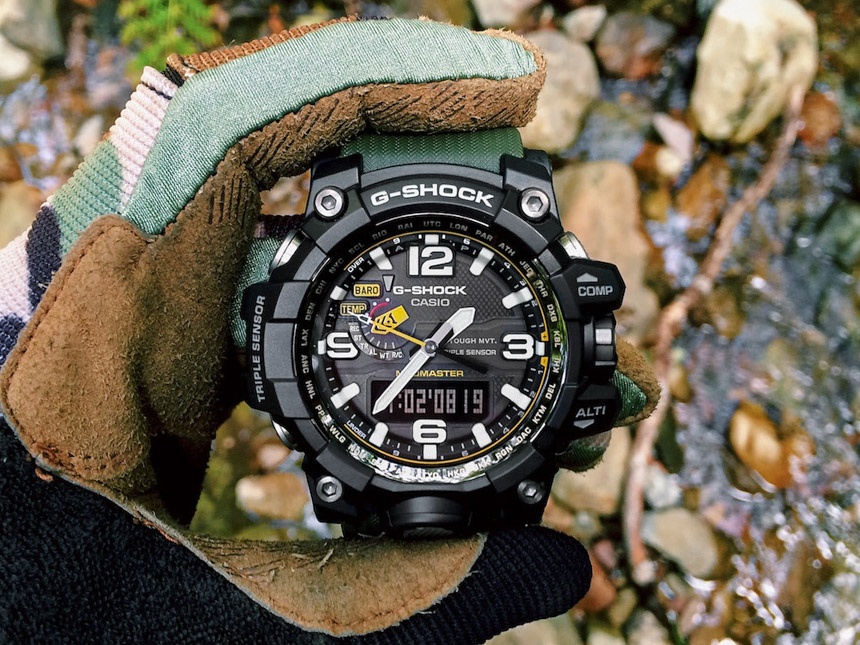 Casio G-Shock Master Of G Gulfmaster GWNQ1000-1A Watch Review ...