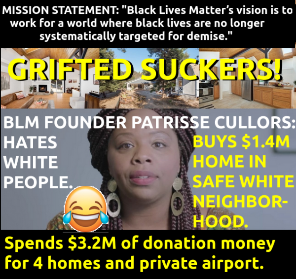 BLM founder Cullers buys 4 one million dollar homes in white neighborhoods E4ab477471111103f039e1441ae7592d6fea85dbffdcb2254c712faad1b016a4