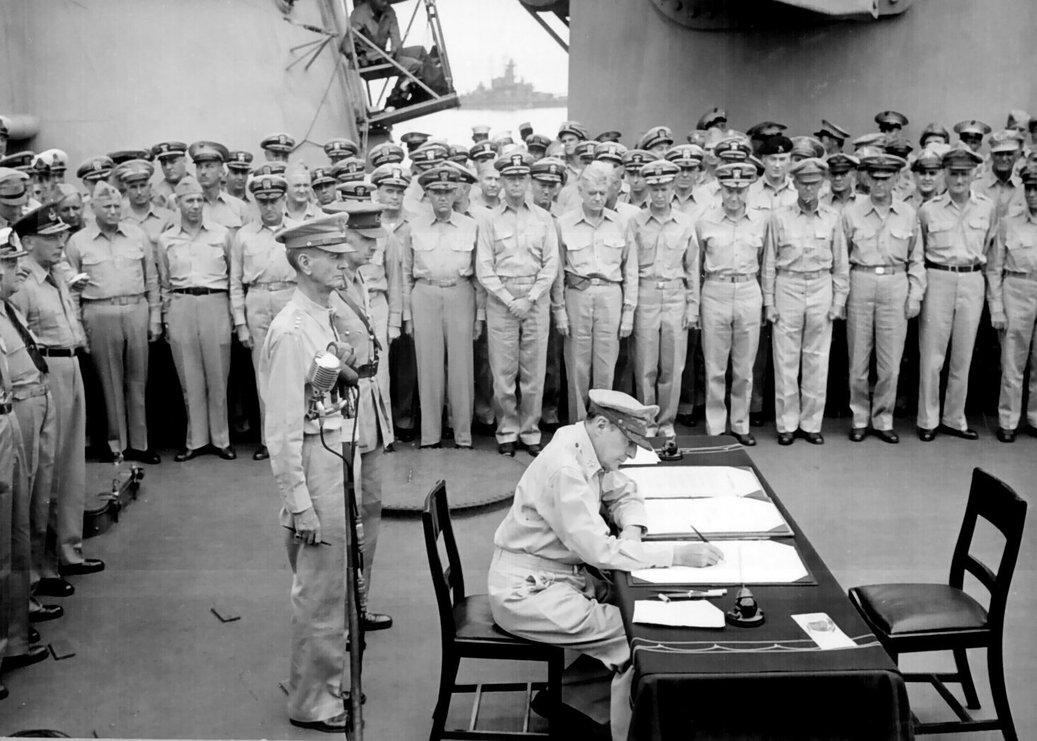 Victory Over Japan: Official Surrender Signed – Military Veterans and ...