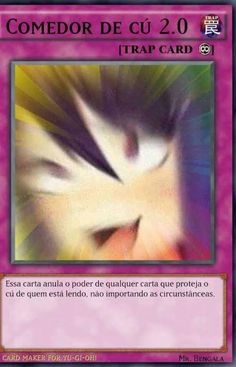 REVERSE CARD SUBREM Esse Reverse Card se encontra no seu I estado supremo,  ele é capaz de reverter I tudo e nada é capaz de anular seu efeito CARD  MAKER FOR YU-GI-0H 