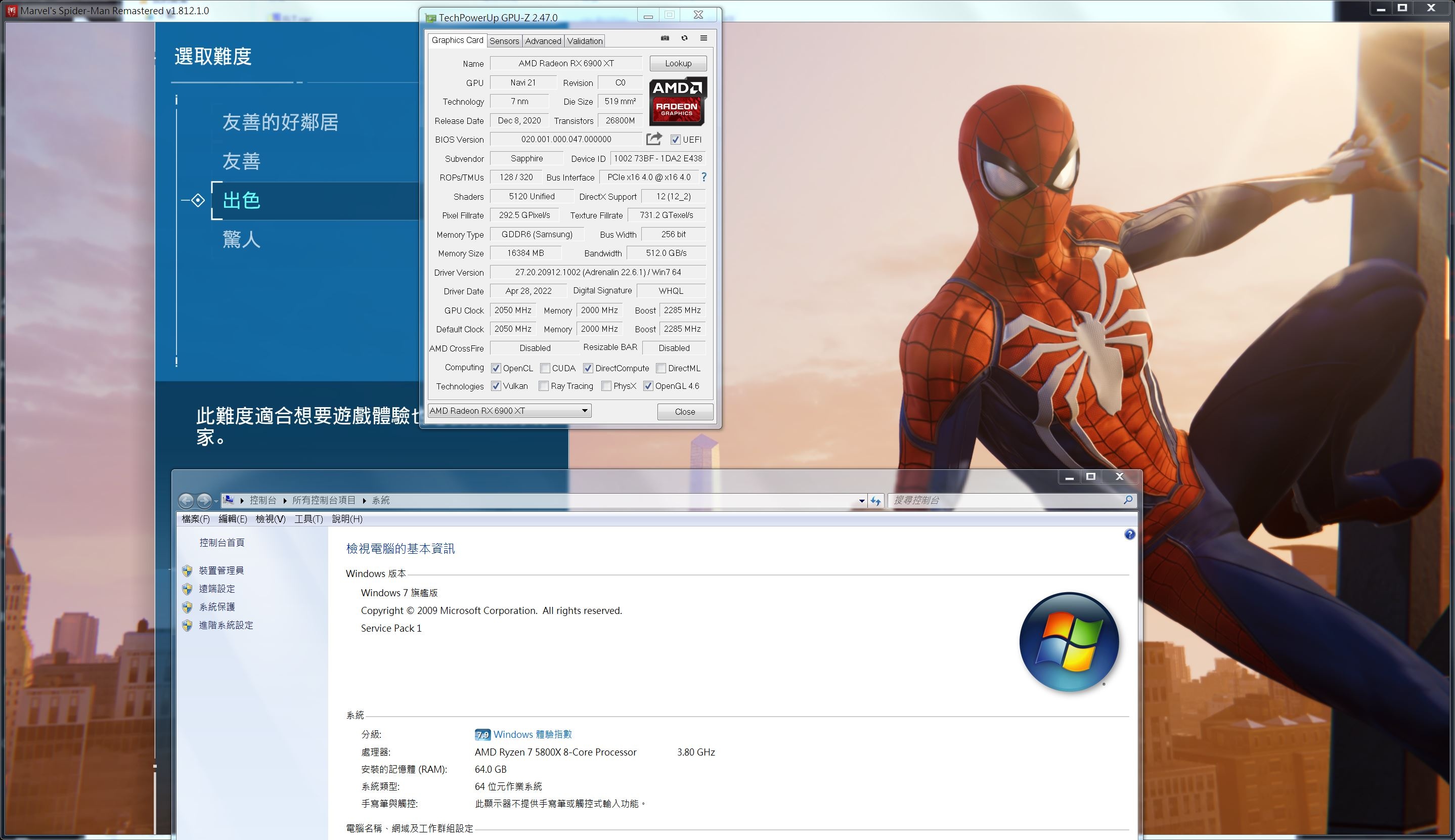 Older Windows Run Marvel's Spider-Man Remastered Method at Marvel's Spider- Man Remastered Nexus - Mods and community