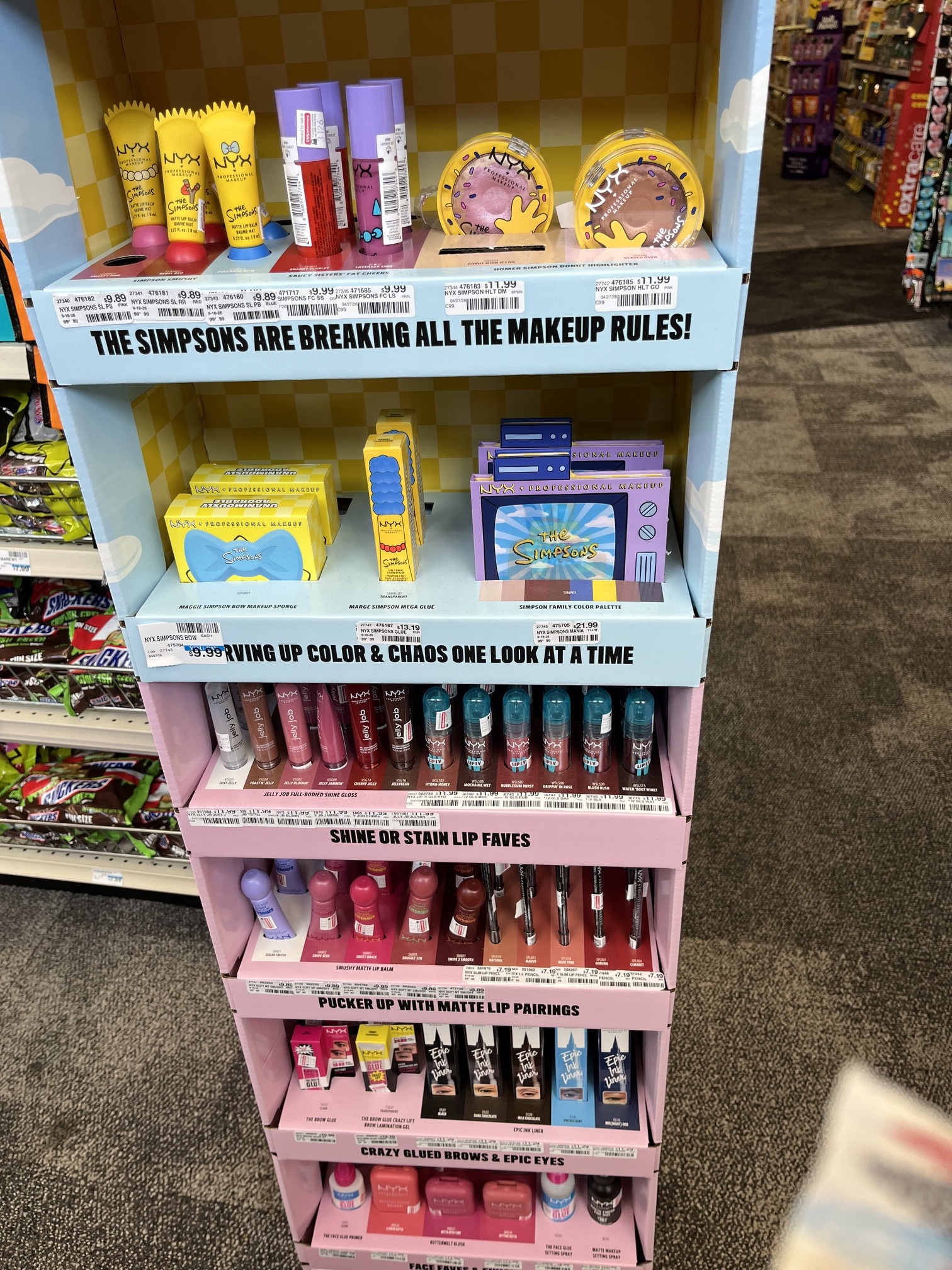 keep your eyes open for this display