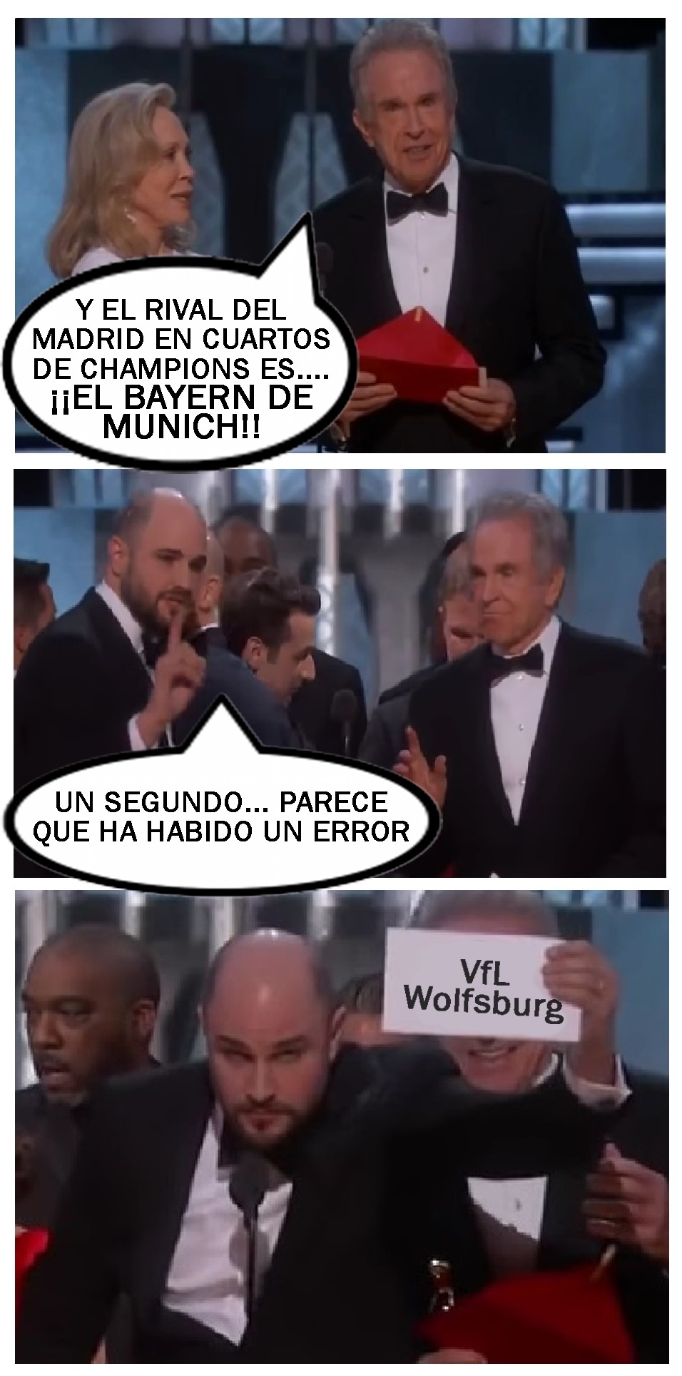 Los Mejores Memes De Los Oscars 2017