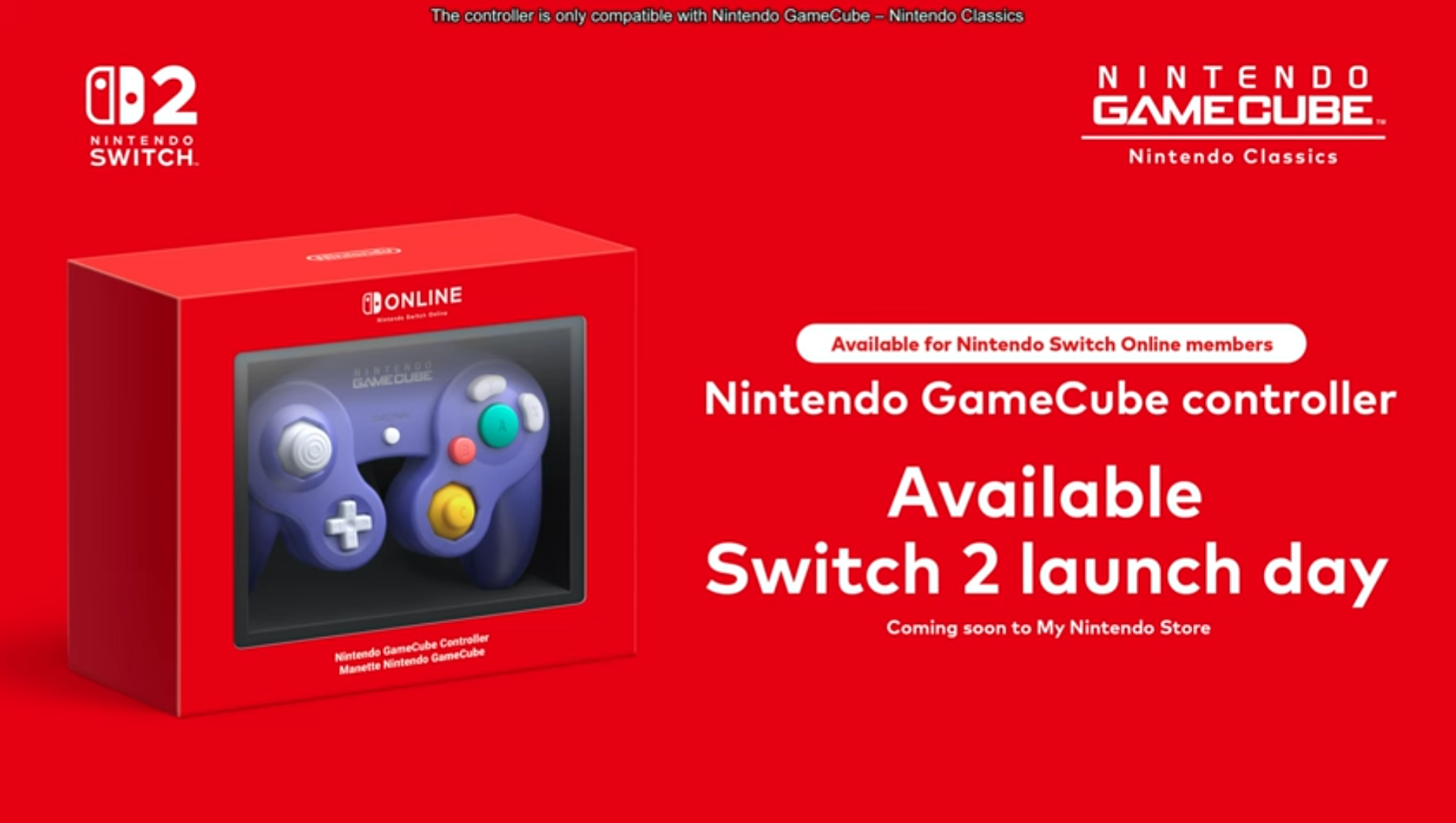 GameCube™ Controller - Site Officiel pour Canada