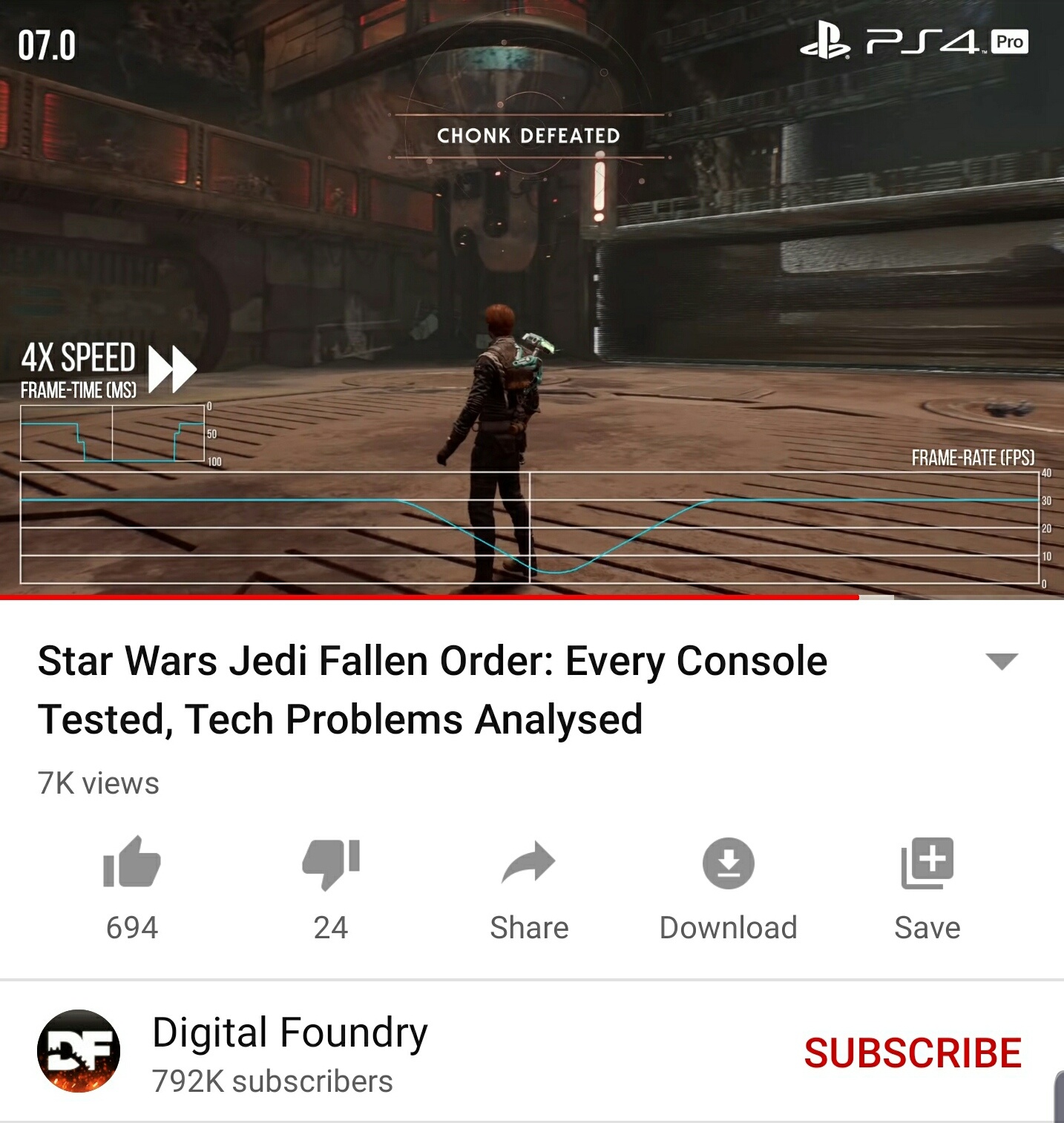 Discussion: Star Wars Jedi Fallen Order First Update Live On PC; Fixes ...
