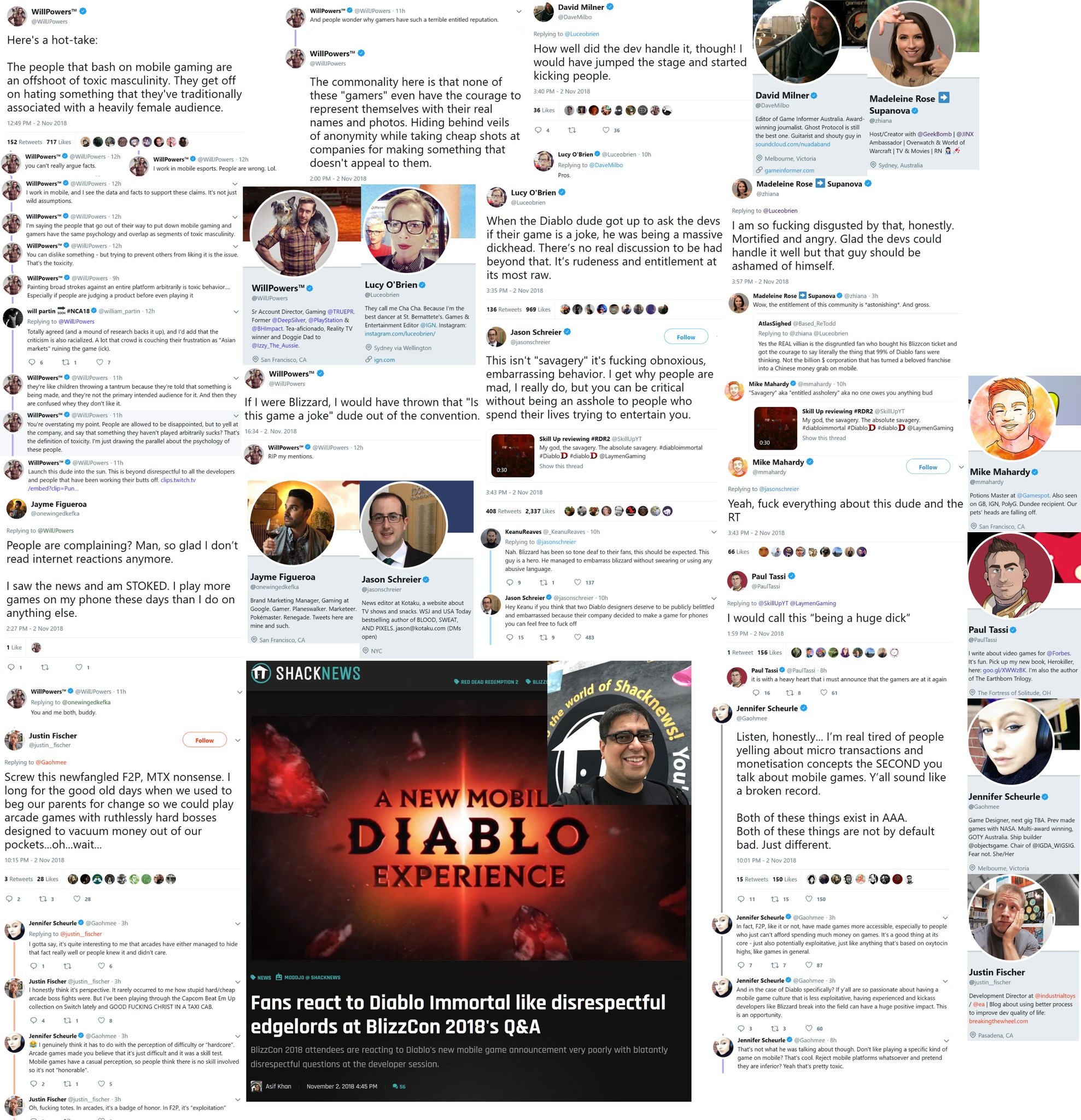gamers hate diablo immortal because of misogyny