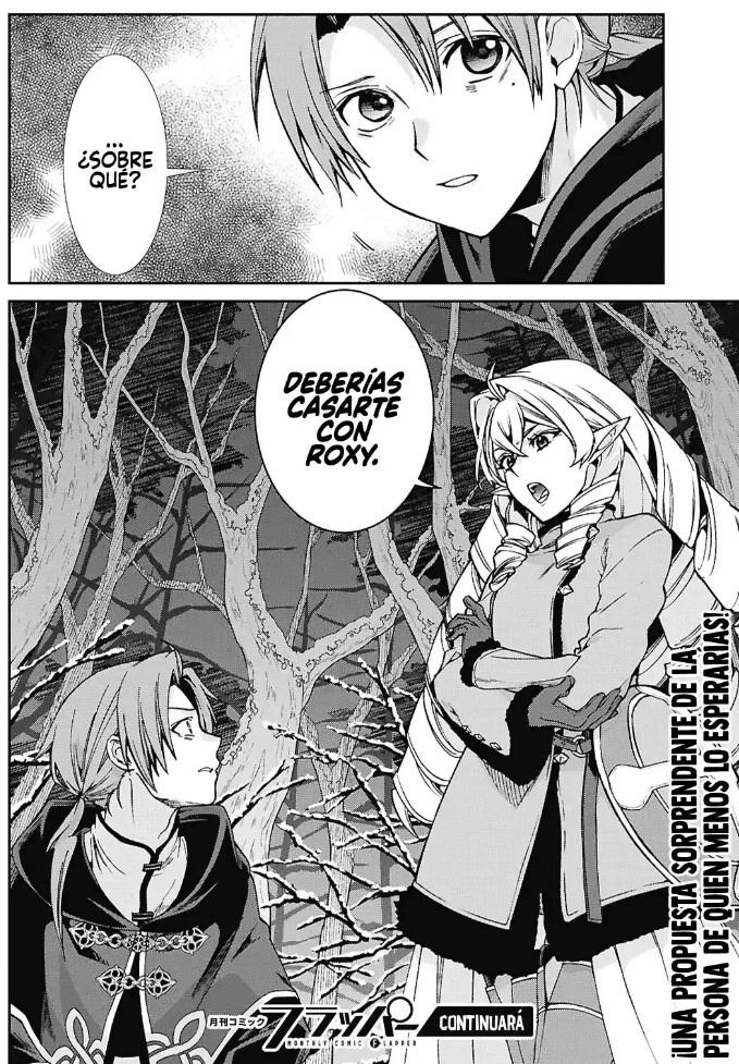 Mushoku Tensei: Isekai Ittara Honki Dasu - Capítulo 114 - Página 32 - LectorTMOo