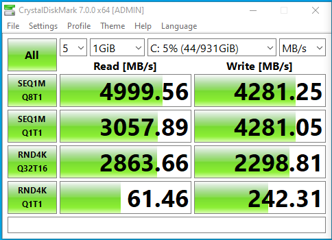 Kioxia Unveils PCIe Gen 5.0 SSD Prototype Performance - Up To 14000 MB ...