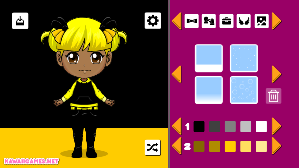 Kawaii Chibi Avatar Maker - Kawaii Games