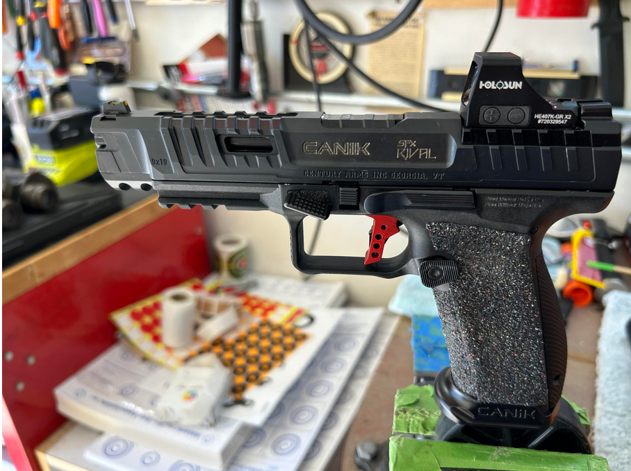 Tfb Armorer's Bench: I Tried To Silicon Carbide A Pistol Grip 