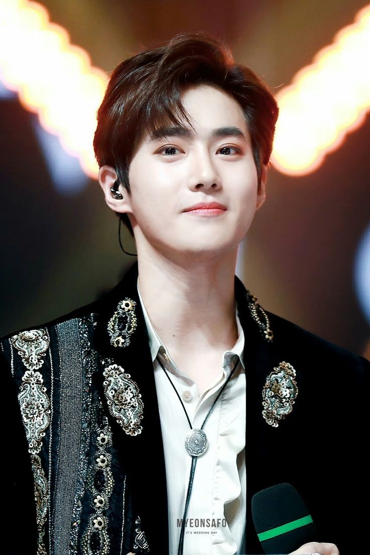 Image result for EXO Members Suho