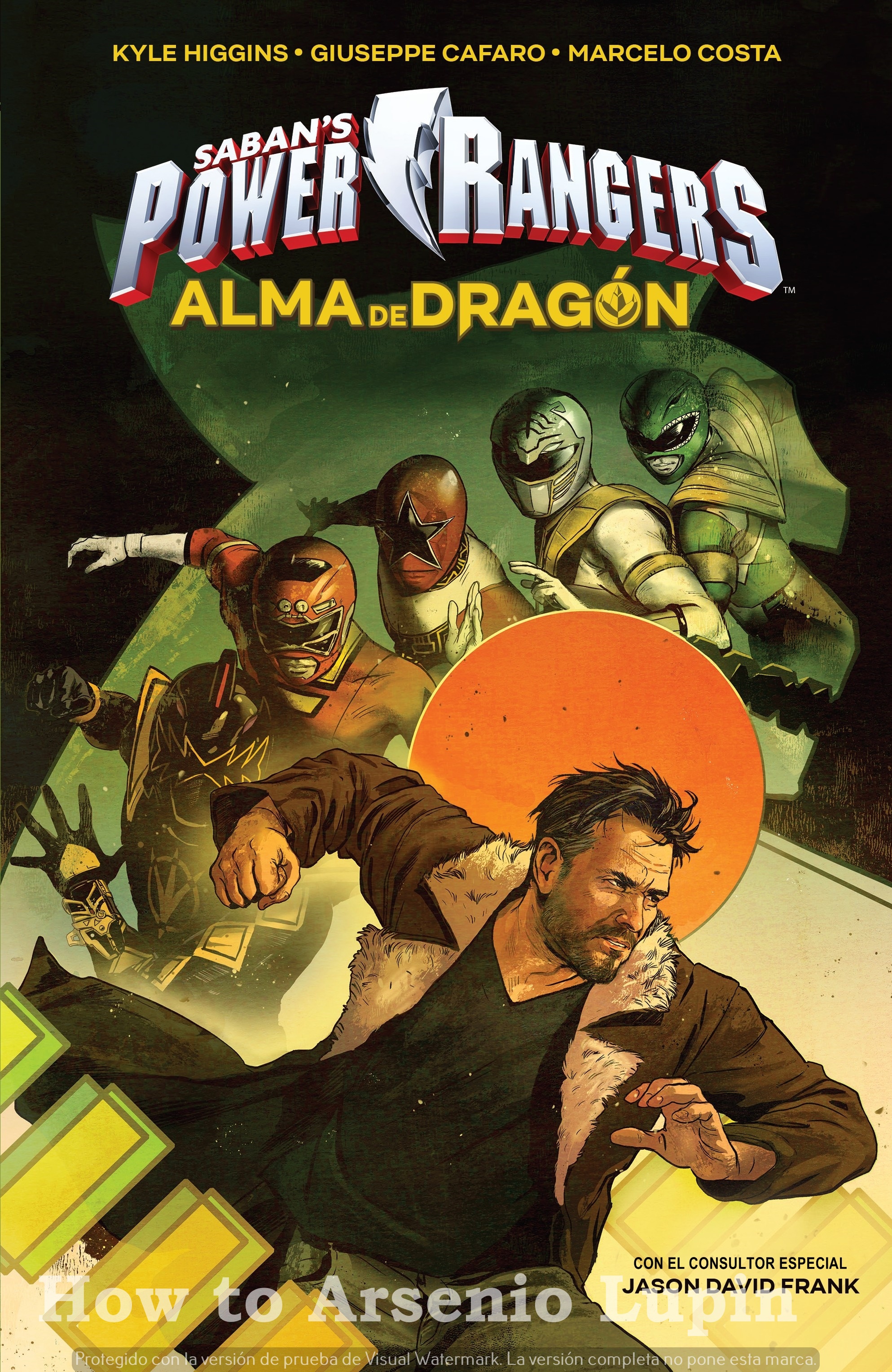 Saban's Power Rangers: Alma de Dragon