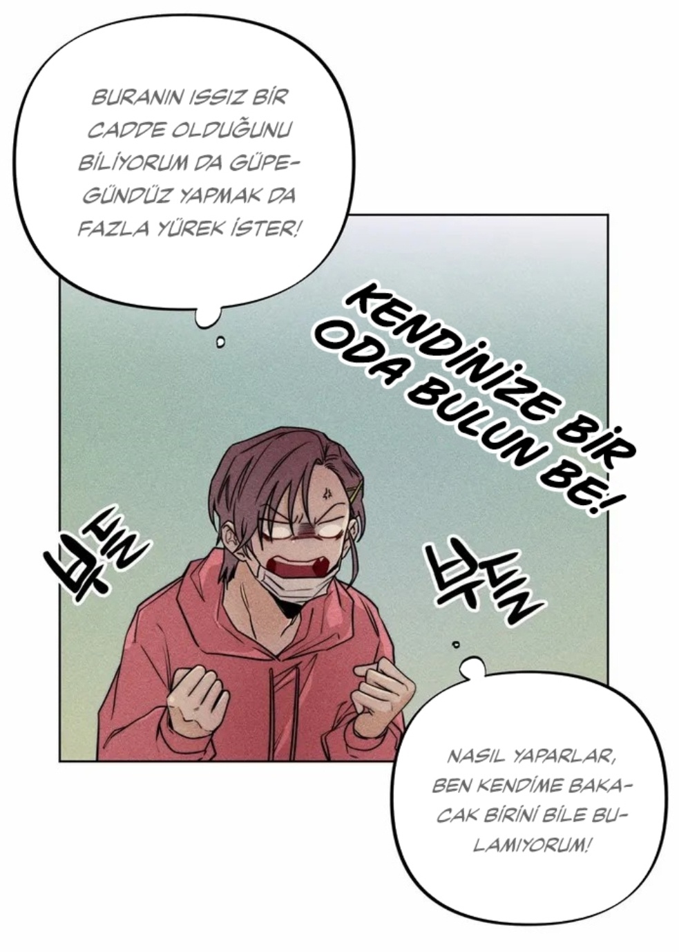 The Man Next Door Is A Vampire 0. Bölüm - Türkçe Webtoon Oku