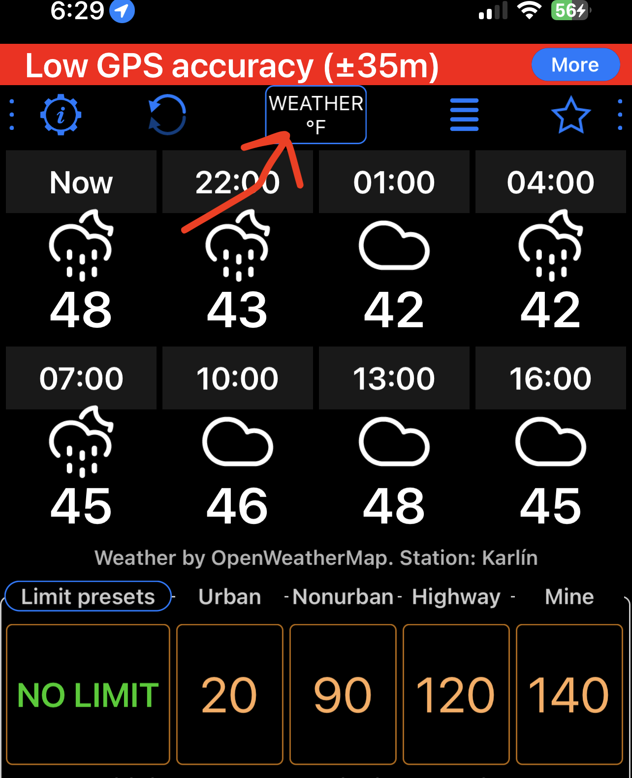 Speedometer Speed Alert and Safety Master for iPhone