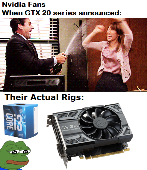 Windforce Gpu Meme Discussion: NVIDIA GeForce RTX 2080 Ti GPU Is 6x Times Faster In Ray ...