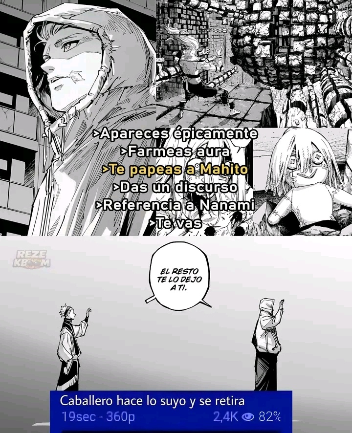 Jujutsu Kaisen: Modulo - Capítulo 23 - Página 24 - LectorTMOo