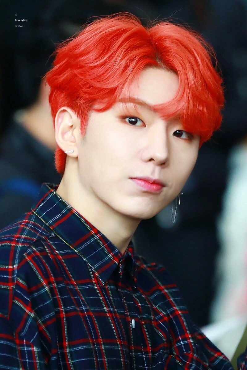 Who rocks red  hair  Kpop  Male Edition Updated 