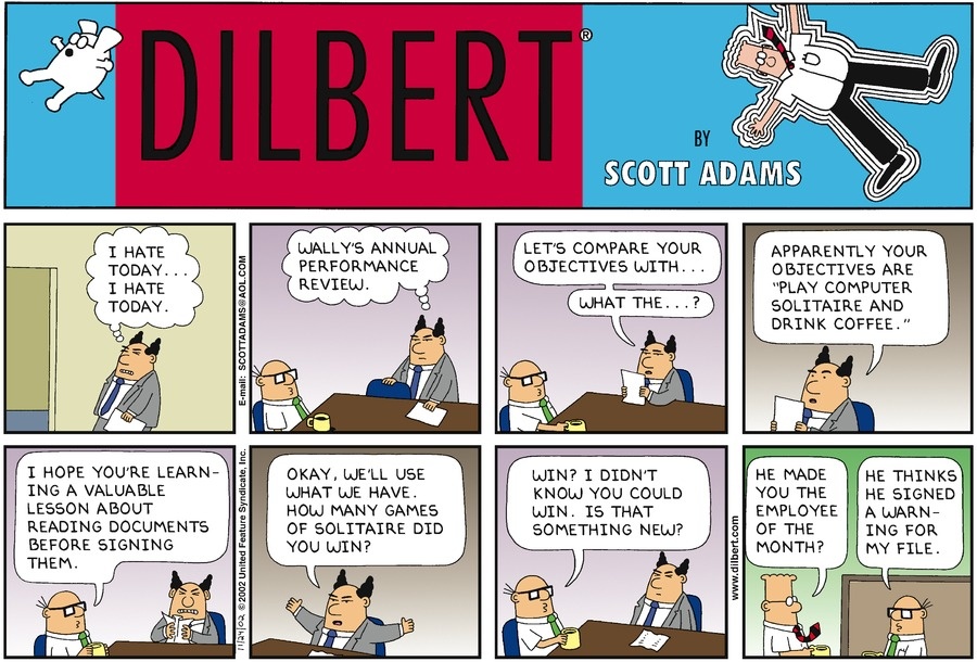 Bribing Wally - Dilbert Comic Strip On 2016-09-29 | Dilbert By Scott Adams