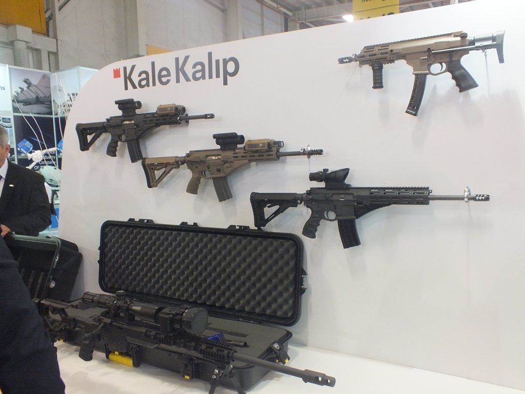 MKEK Ready to Export the MPT-76 -The Firearm Blog