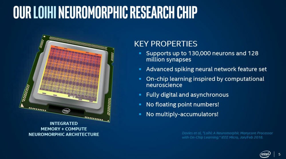 Intel Increases the Neuromorphic Research System to 100 Million Neurons