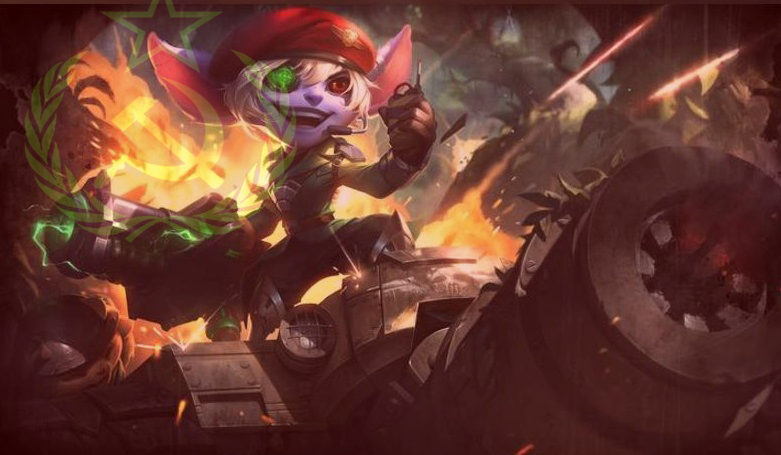 Omega Squad tristana splash art : r/TristanaMains