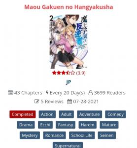 Read Kuusen Madoushi Kouhosei No Kyoukan Chapter 1 - MangaFreak