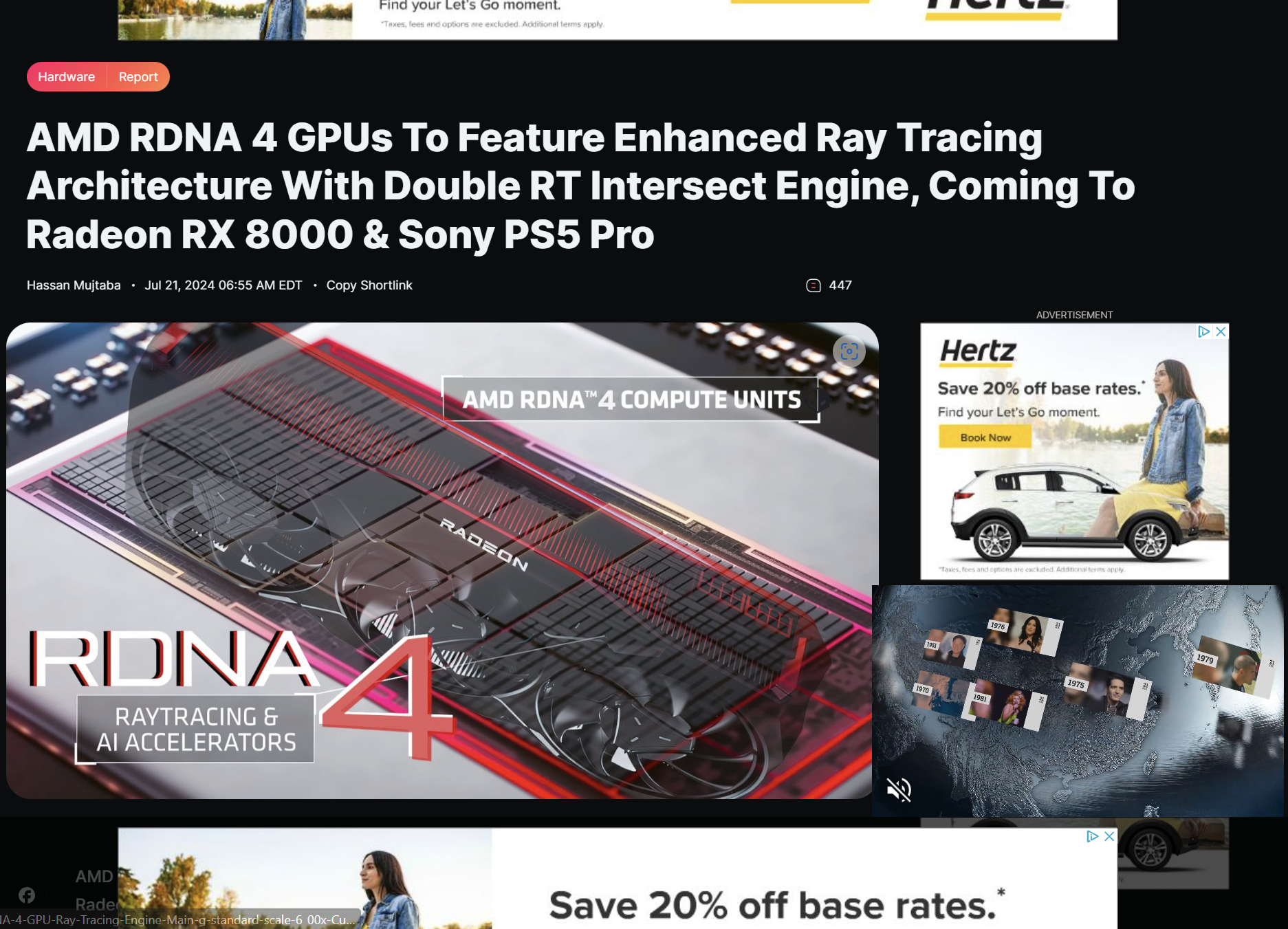 Discussion: AMD RDNA 4 GPUs To Feature Enhanced Ray Tracing ...