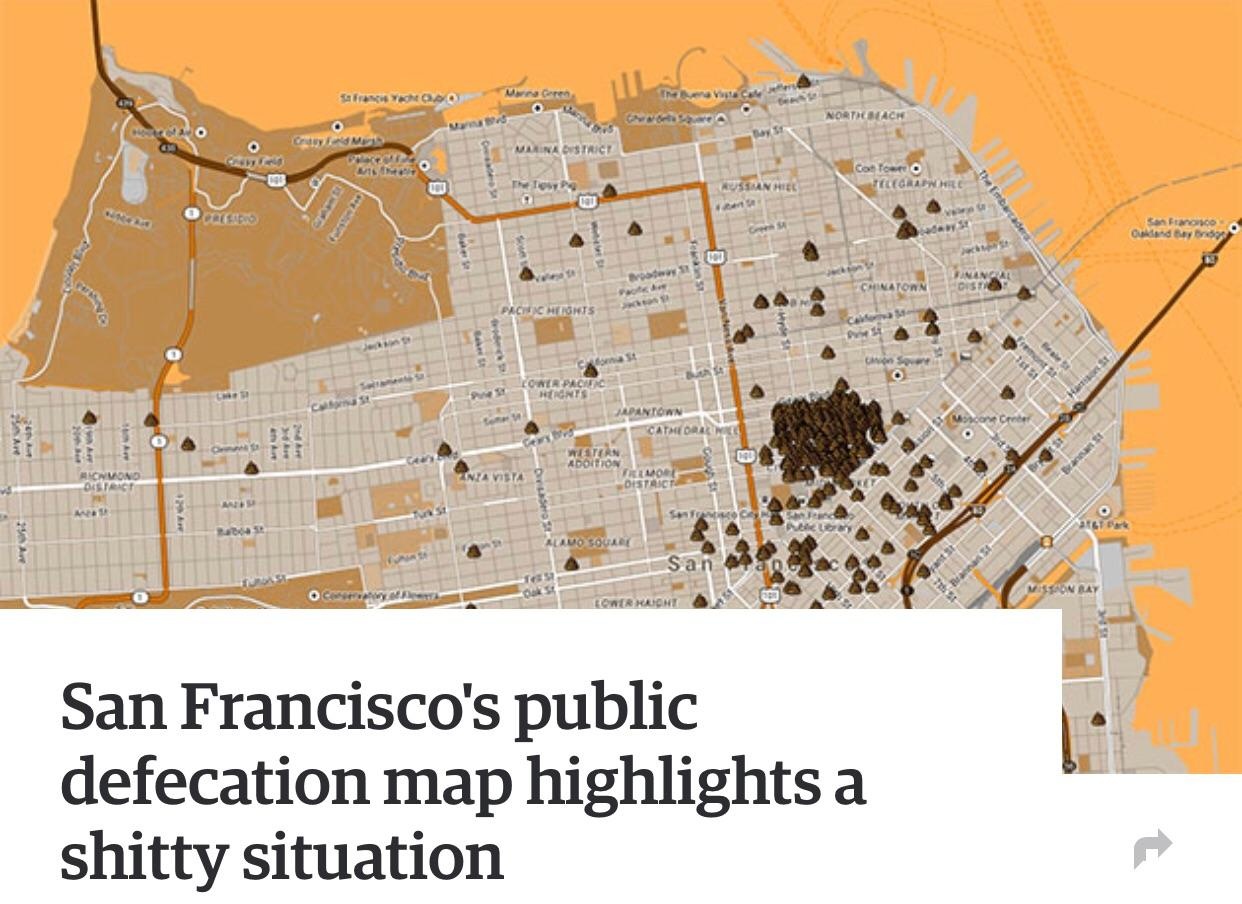 conservative areas of an francisco