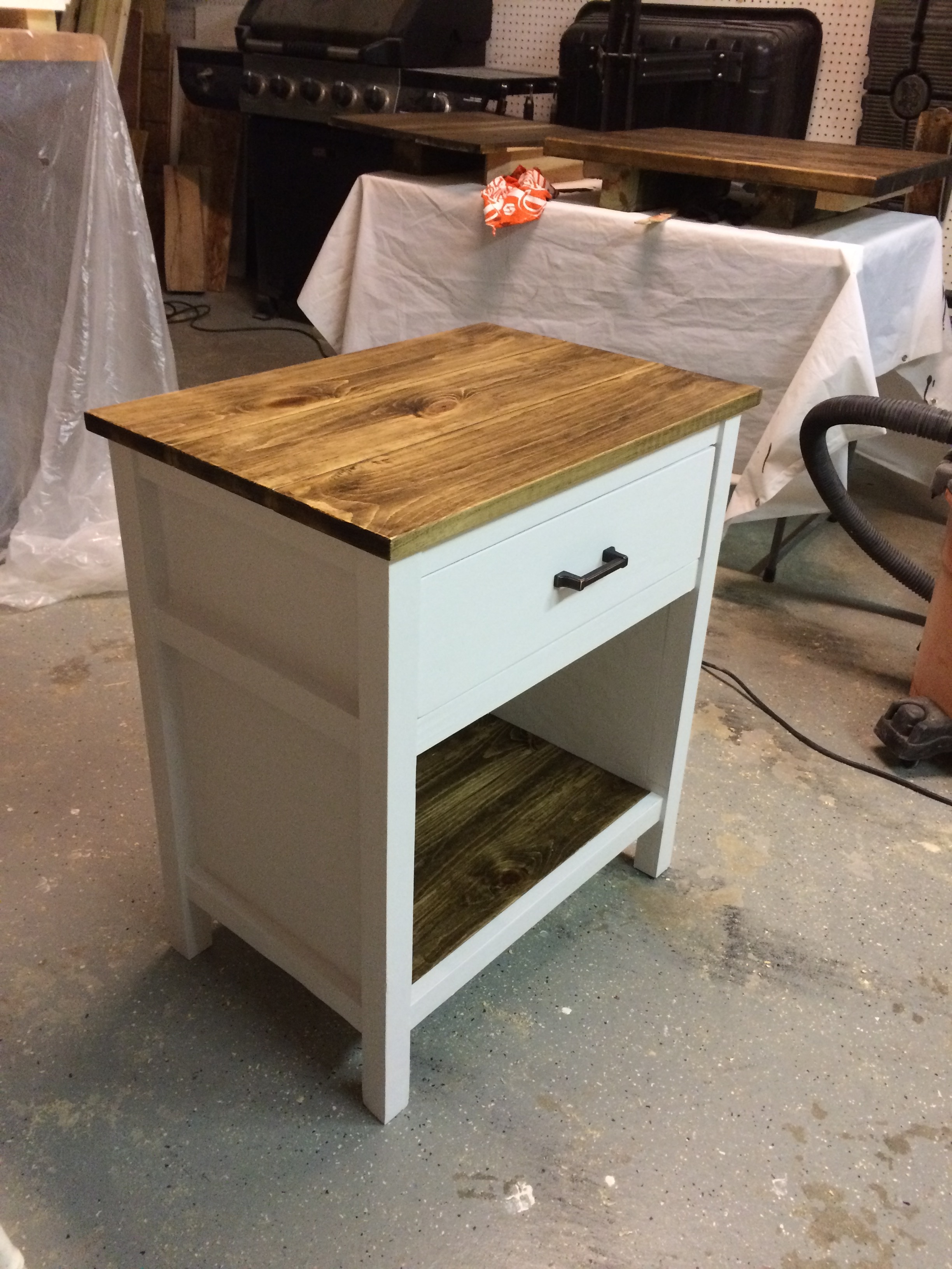 DIY Cooper Nightstand Free Plans Rogue Engineer