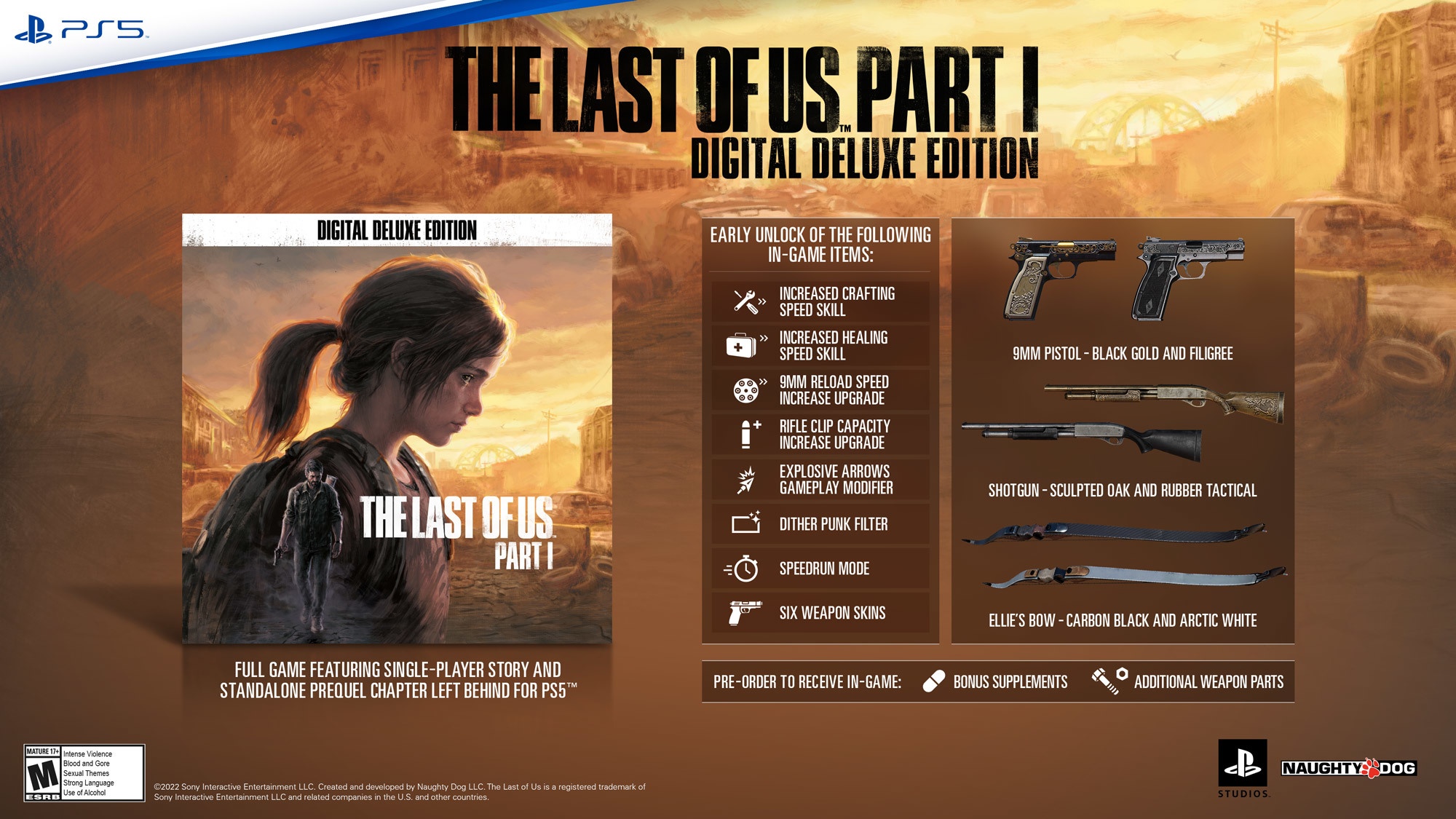 The Last of Us Remake Out September 2 on PS5, PC Version Under Development