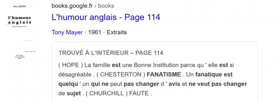 Un Fanatique Est Quelqu Un Qui Ne Peut Pas Changer D Avis Et Qui Winston Churchill