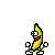 animated dancing banana