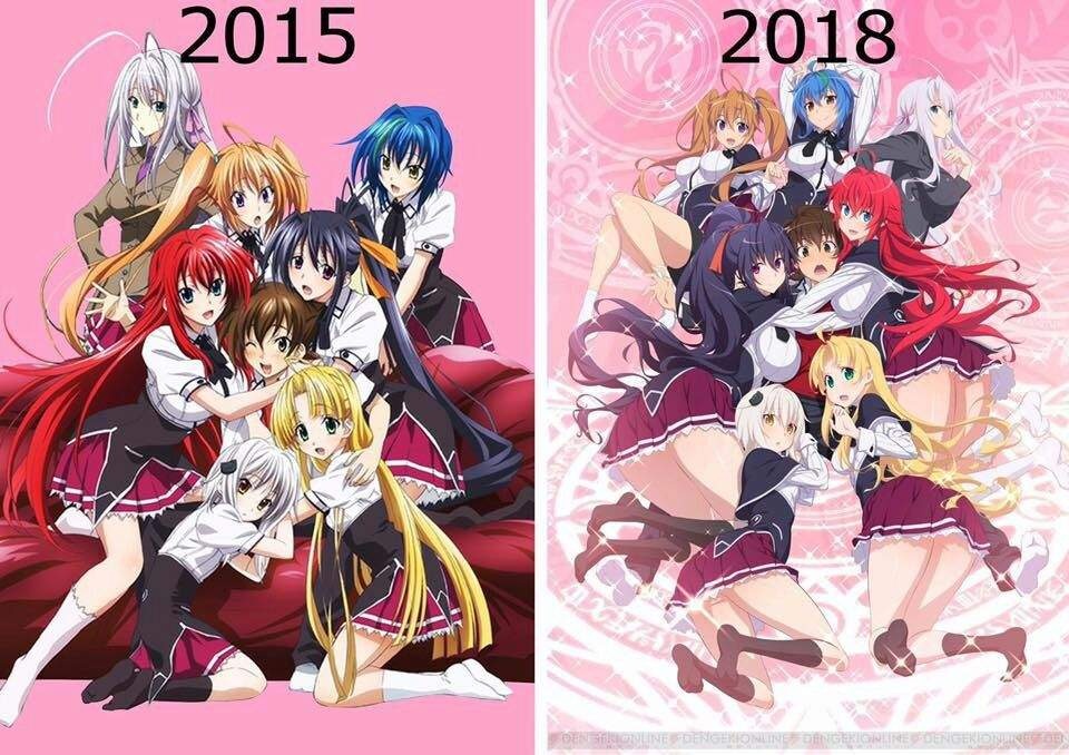 Highschool Dxd Season 5 Anime Worldd Disqus