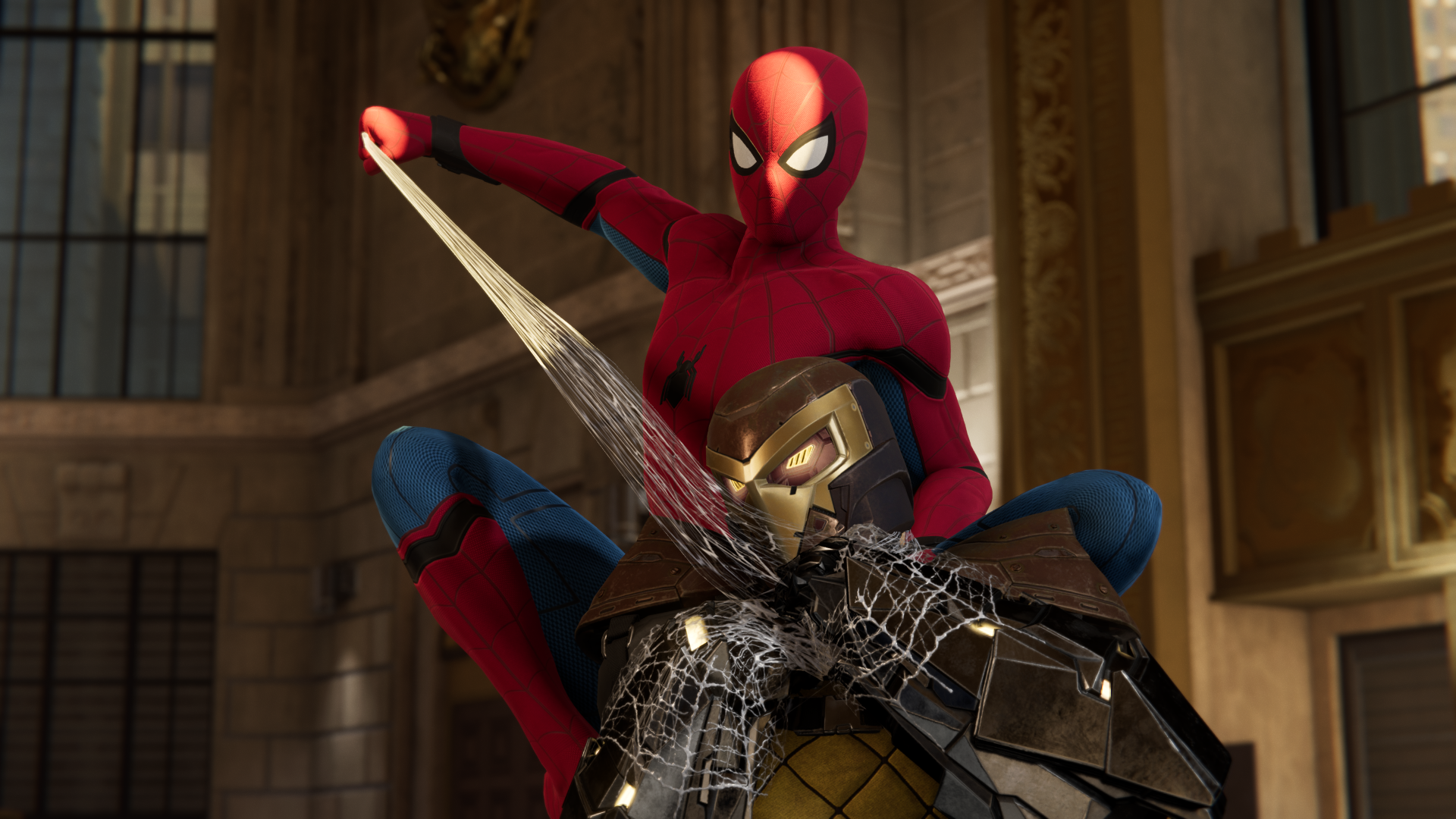 Spider-Man Remastered PC update adds sharpness sliders and fixes a