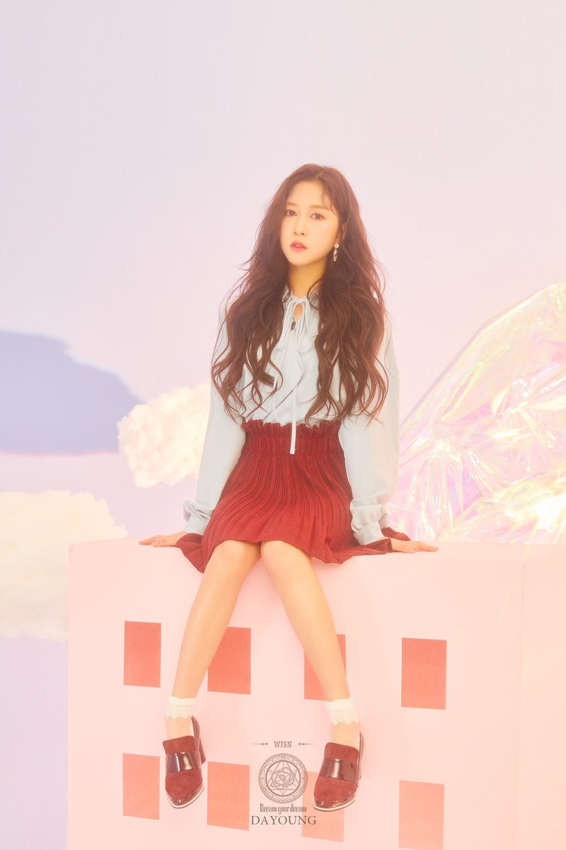 Dayoung Cosmic girls 2018