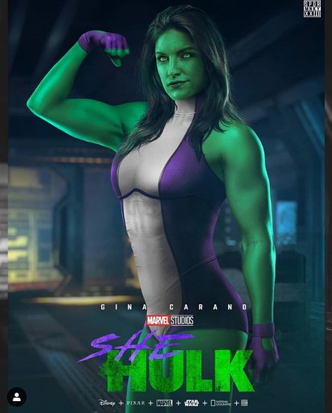 Mulher Hulk - Marvel Comics - Forum Cinema em Cena